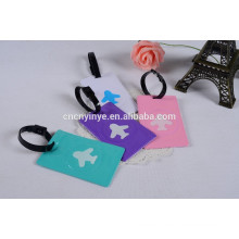 smart airplane custom bag tag